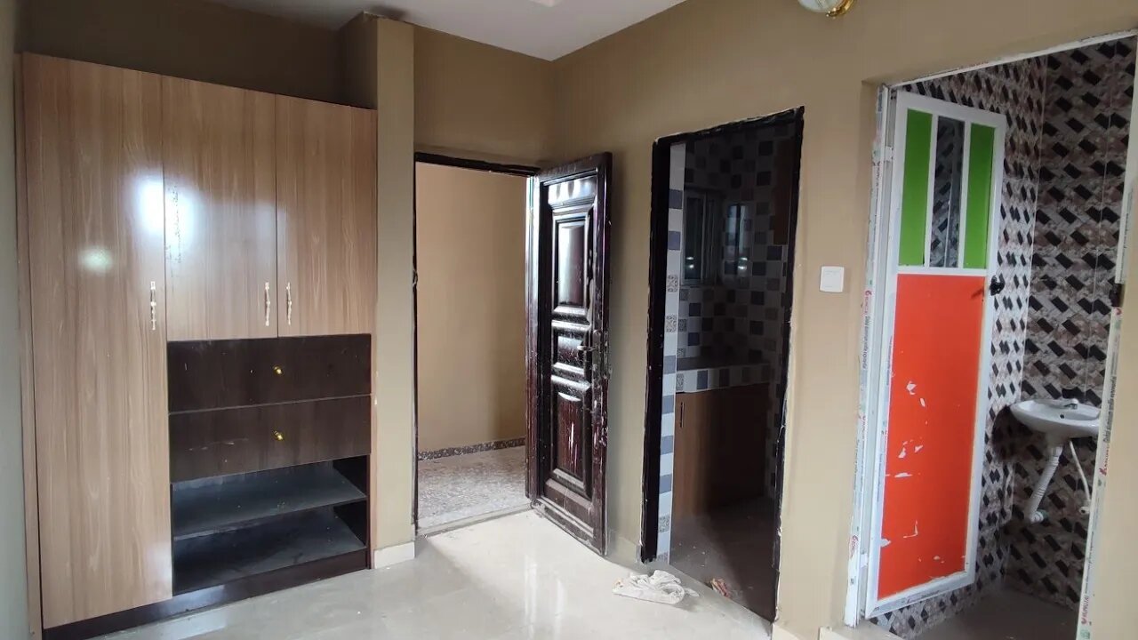 Newly Built Studio Apartments (A Room Self Contain) TO LET Very Close To #Laspotech #Ikorodu #Lagos