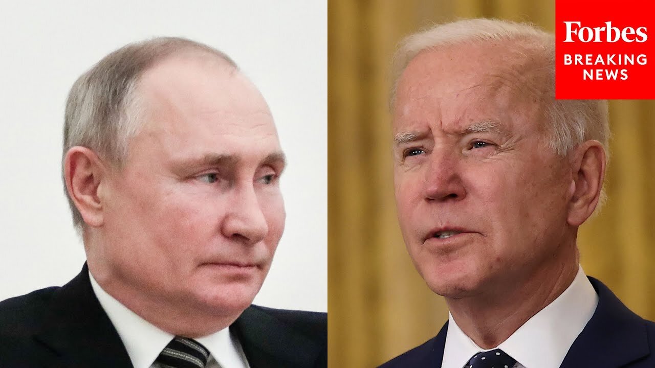 'What's The Alternative?': White House On Possible Diplomatic Solution To Russia-Ukraine Crisis