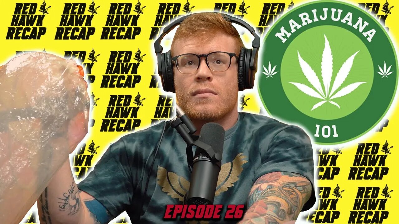 Cannabis Coach / How To Find Good Medicine | RedHawk Recap | EP.26