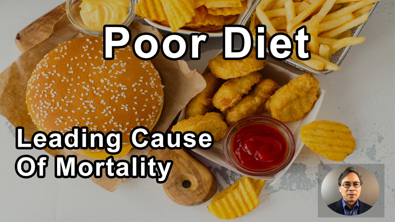 Poor Diet Is The Leading Cause Of Mortality In The United States - William Li, MD