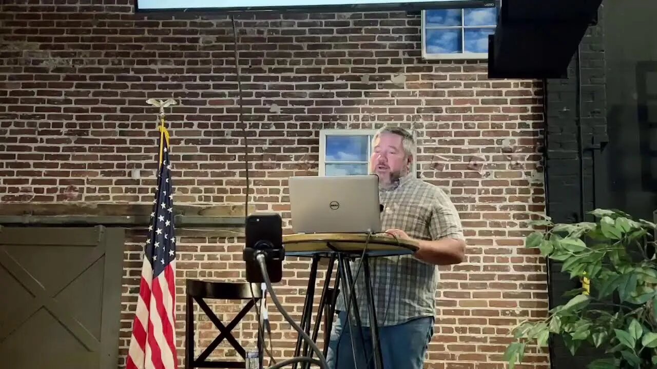 Live - 1776 Restoration Movement - Part 2 - Constitution Class