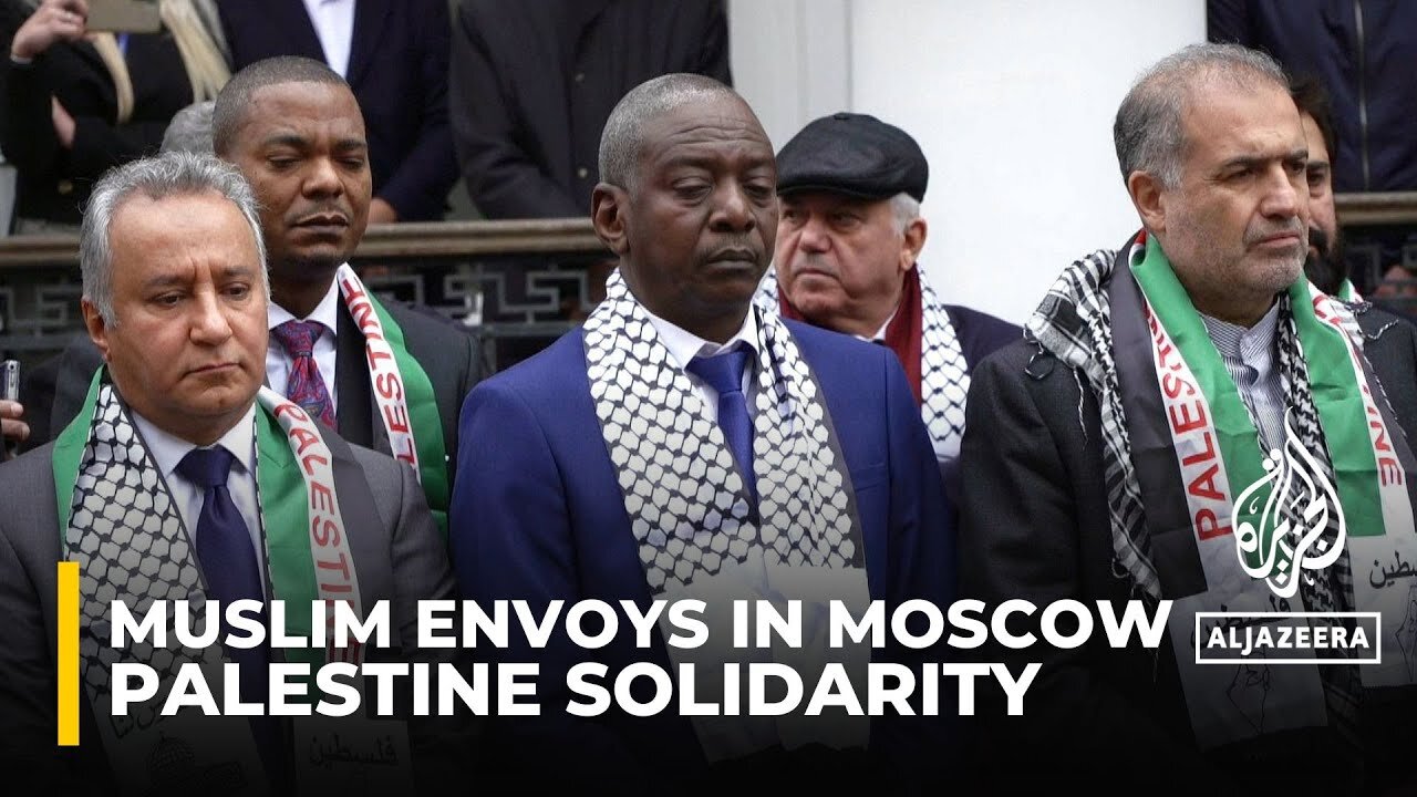 Solidarity with Palestine: Envoys of Arab & Muslim nations gather in Moscow