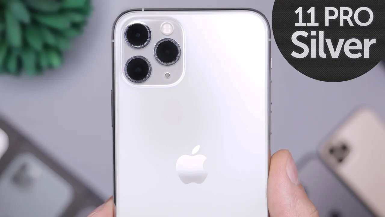 Silver iPhone 11 Pro Unboxing & First Impressions!