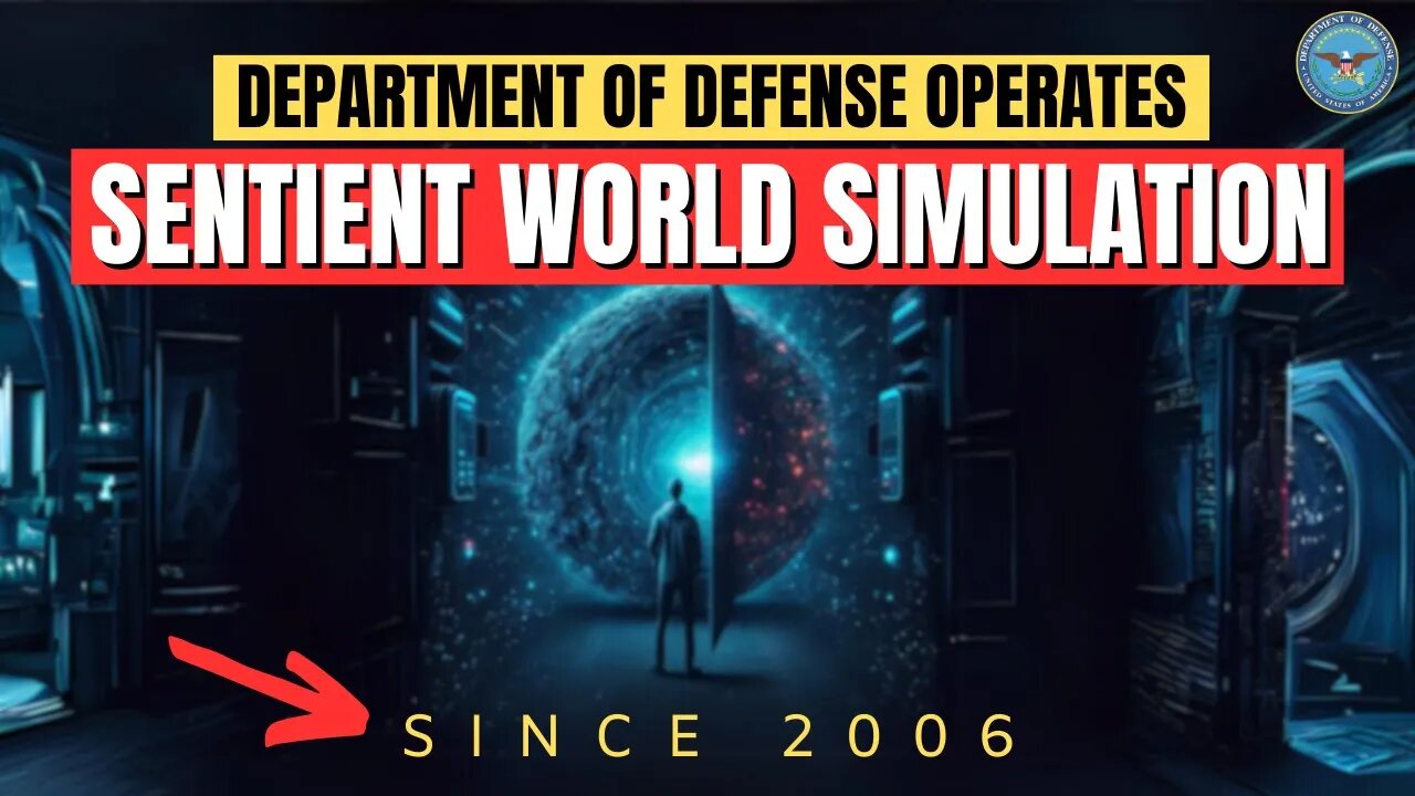 US Government Running Massive World Simulation Since 2006!