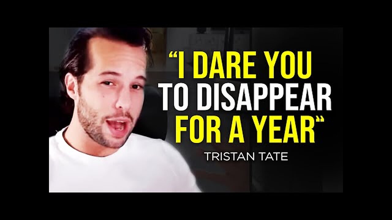 Tristan Tate - LIFE ADVICE WILL CHANGE YOUR FUTURE