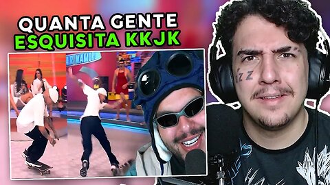 🔴 tentativas falhas de surpreender mulher | MAICON KUSTER | REACT