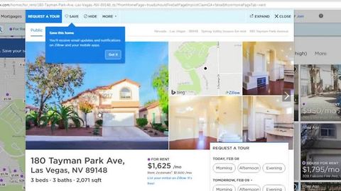 Rental housing market on fire in Las Vegas