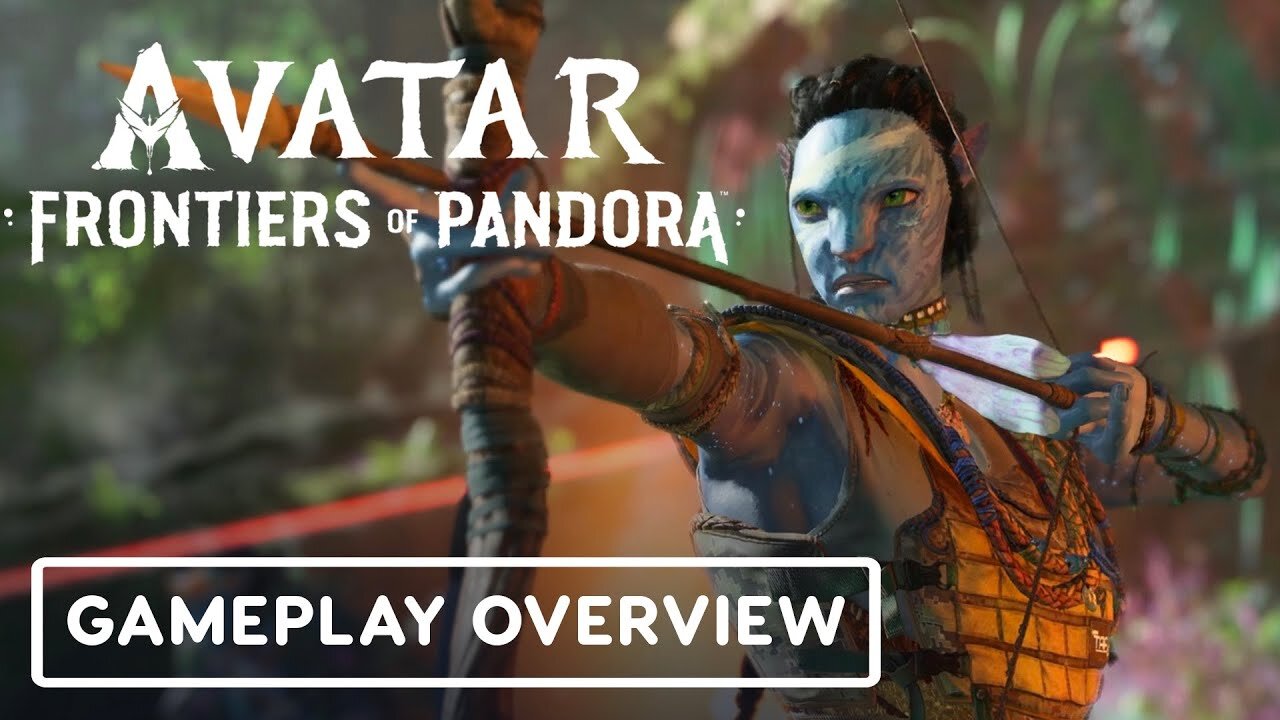 Avatar: Frontiers of Pandora - Official Gameplay Overview Trailer | Ubisoft Forward 2023