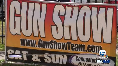 Gun show held in Lake Worth