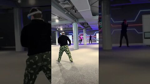 tiktok:unreal.md 🎮👾🕹️ #vr #vrclub #virtualreality #unrealvr #moldova #chisinau #vrarena 🖤 @unrealmd