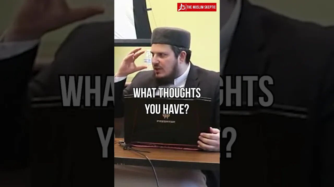 Muslim Embarasses Atheist on Free Speech Question #shorts