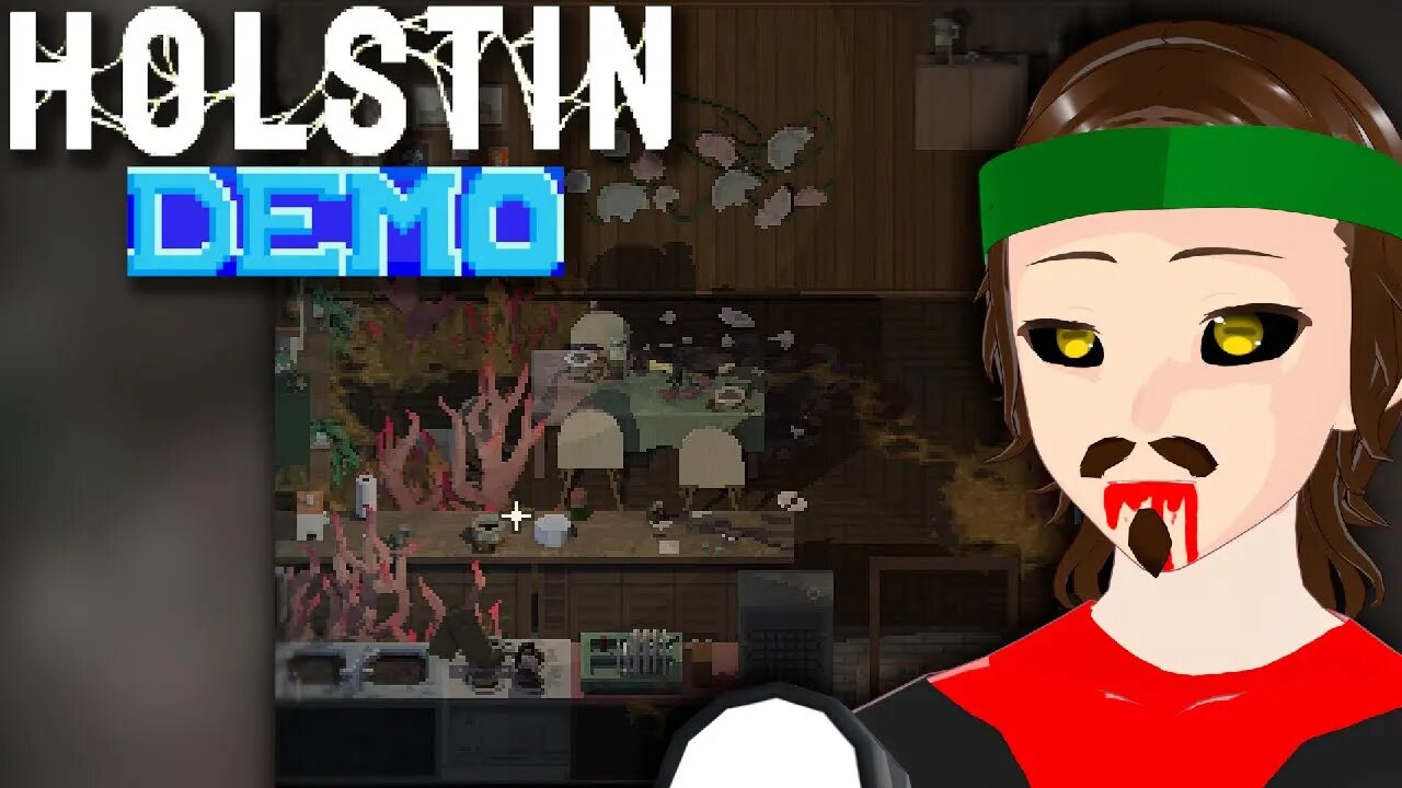 Limited Power? Beware the Tentacles... - 🎮 Let's Play 🎮 Holstin Demo