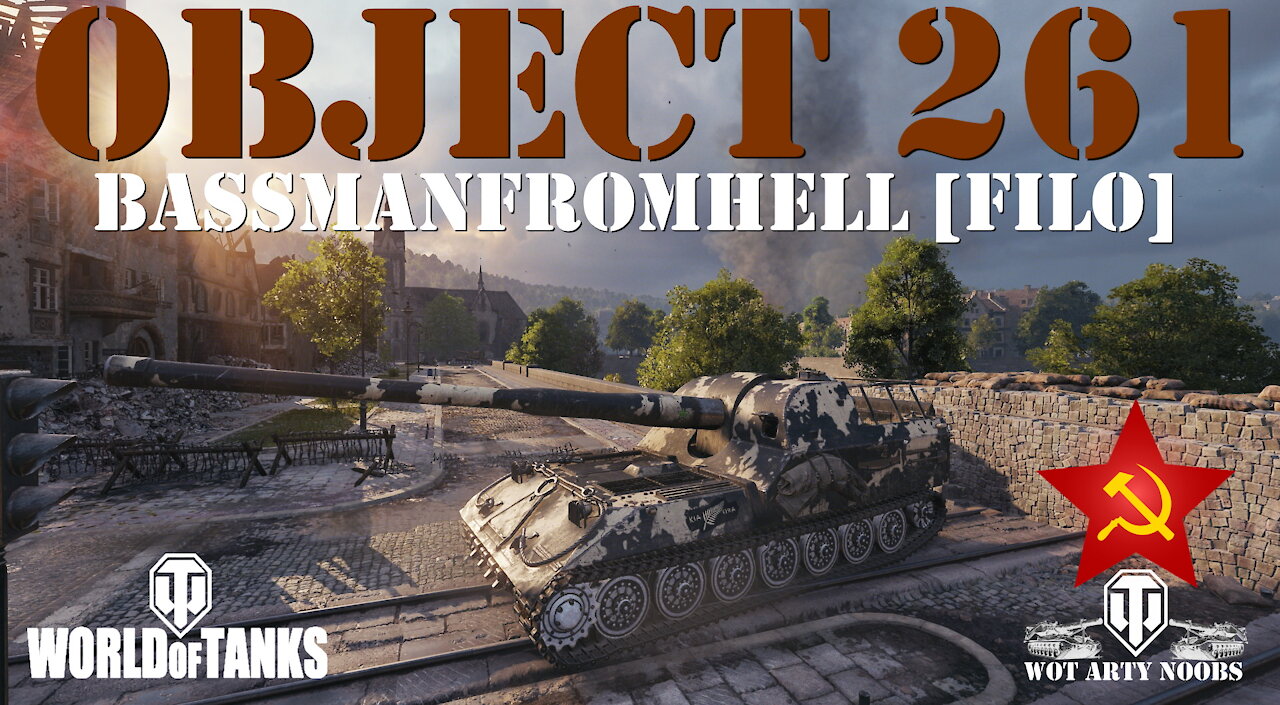 Object 261 - BassmanFromHell [FILO](1)