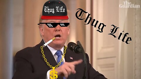 Donald Trump Ultimate Thug Life Compilation MAGA