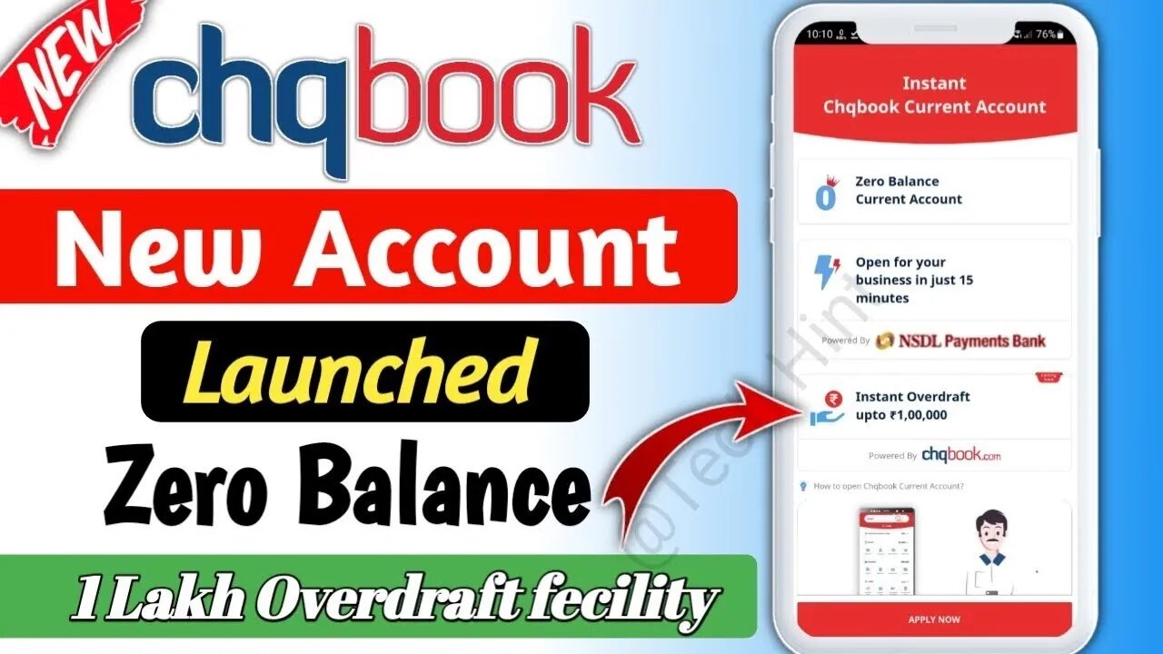 chqbook account opening zero balance How to create chqbook account#youtube#chqbook#account #zero