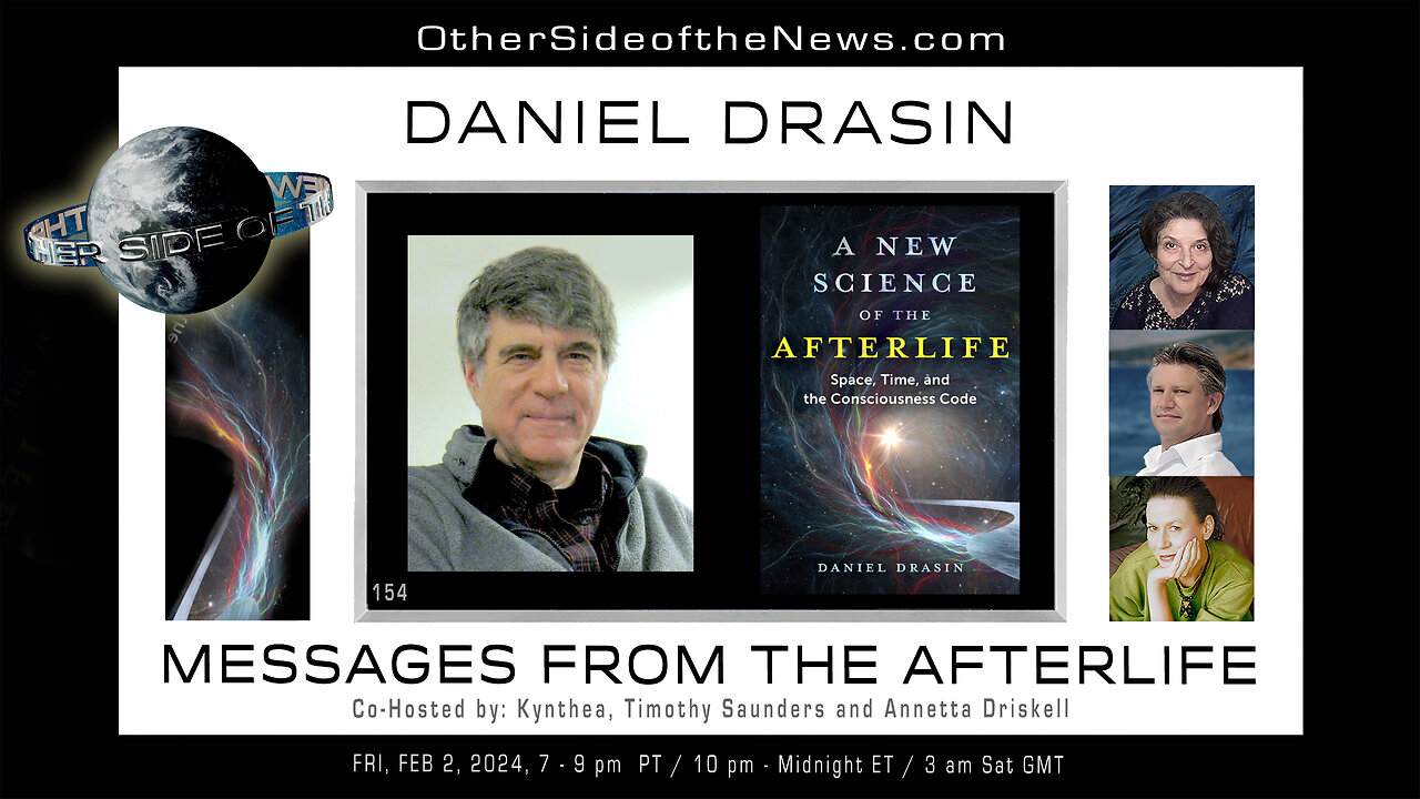 DANIEL DRASIN | MESSAGES FROM THE AFTERLIFE #Life after Death, #Communicating with the Deceased