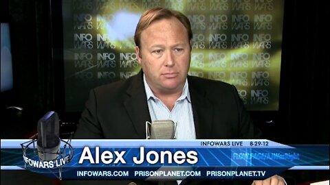 Alex Jones Full Show - 8/29/12