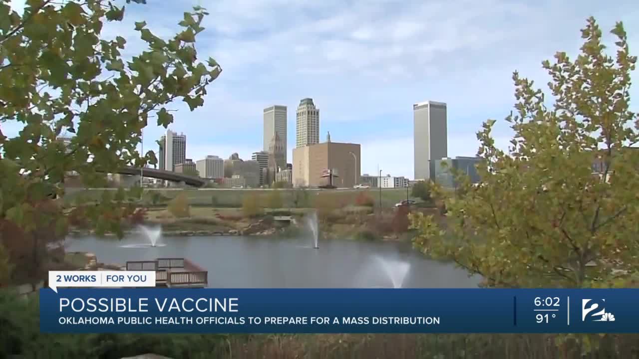 Oklahoma prepares for possible mass distribution of COVID-19 vaccine