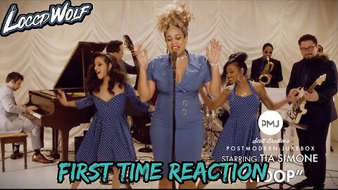 Jaw-dropping first-time reaction to PMJ Shoop - Salt-N-Pepa (‘50s cover) ft. Tia Simone