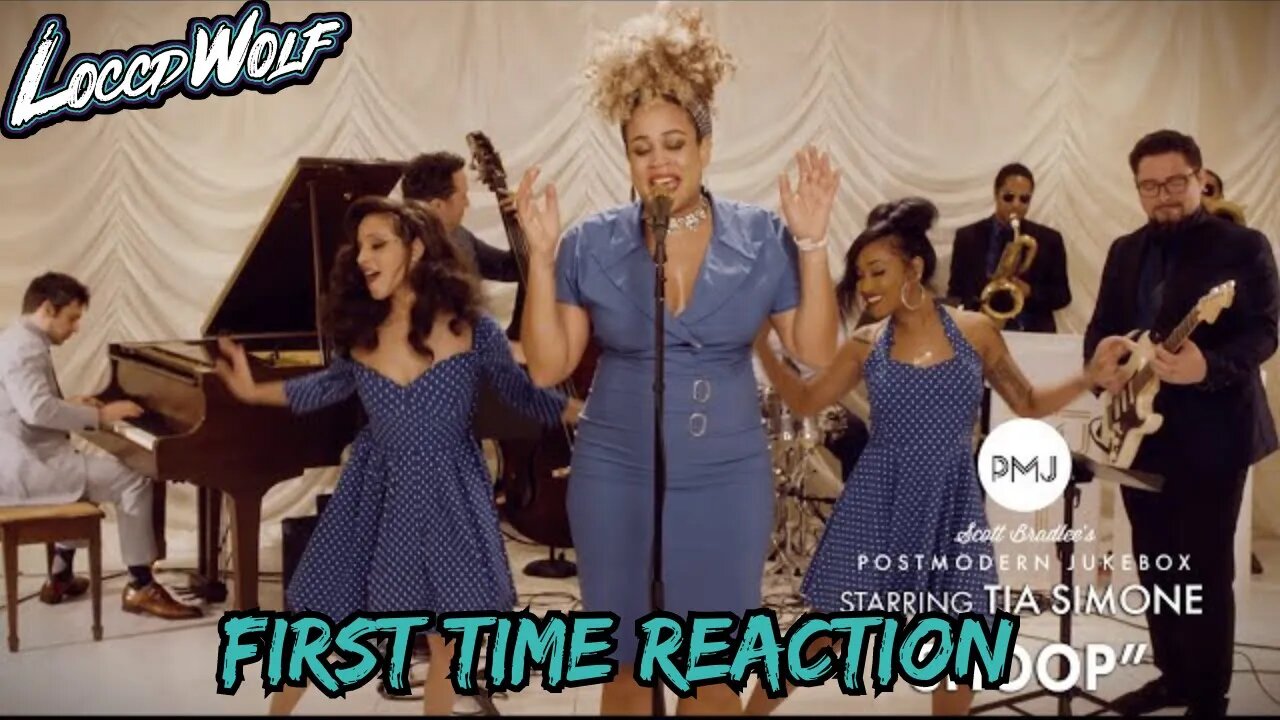 Jaw-dropping first-time reaction to PMJ Shoop - Salt-N-Pepa (‘50s cover) ft. Tia Simone