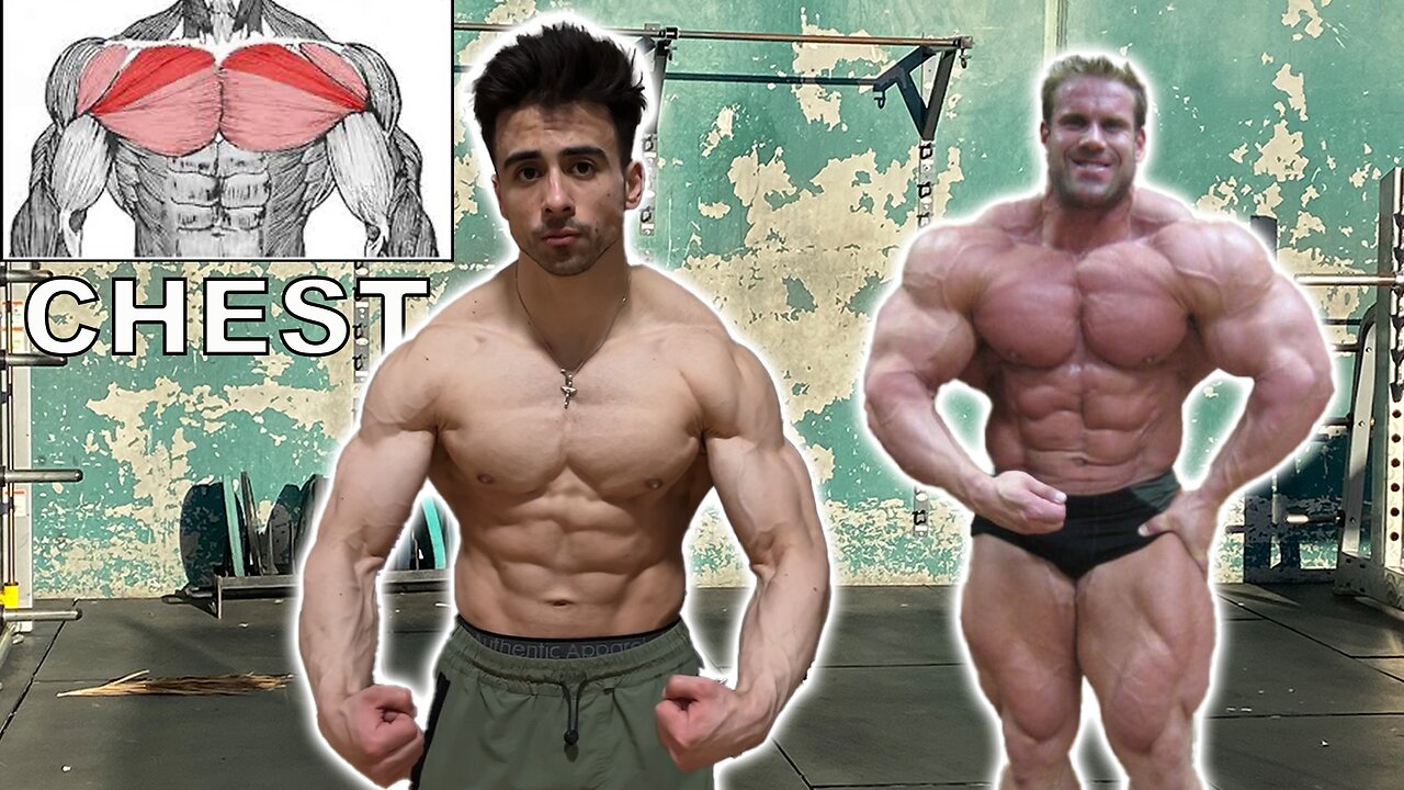 Build a Chest like Jay Cutler (Naturally)