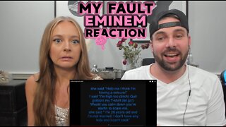 Eminem - My Fault | REACTION / BREAKDOWN ! (SSLP) Real & Unedited