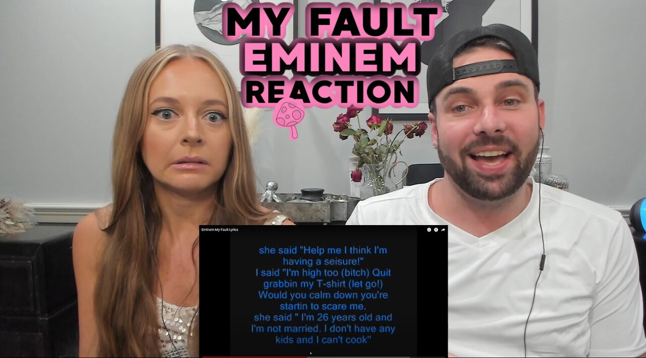 Eminem - My Fault | REACTION / BREAKDOWN ! (SSLP) Real & Unedited