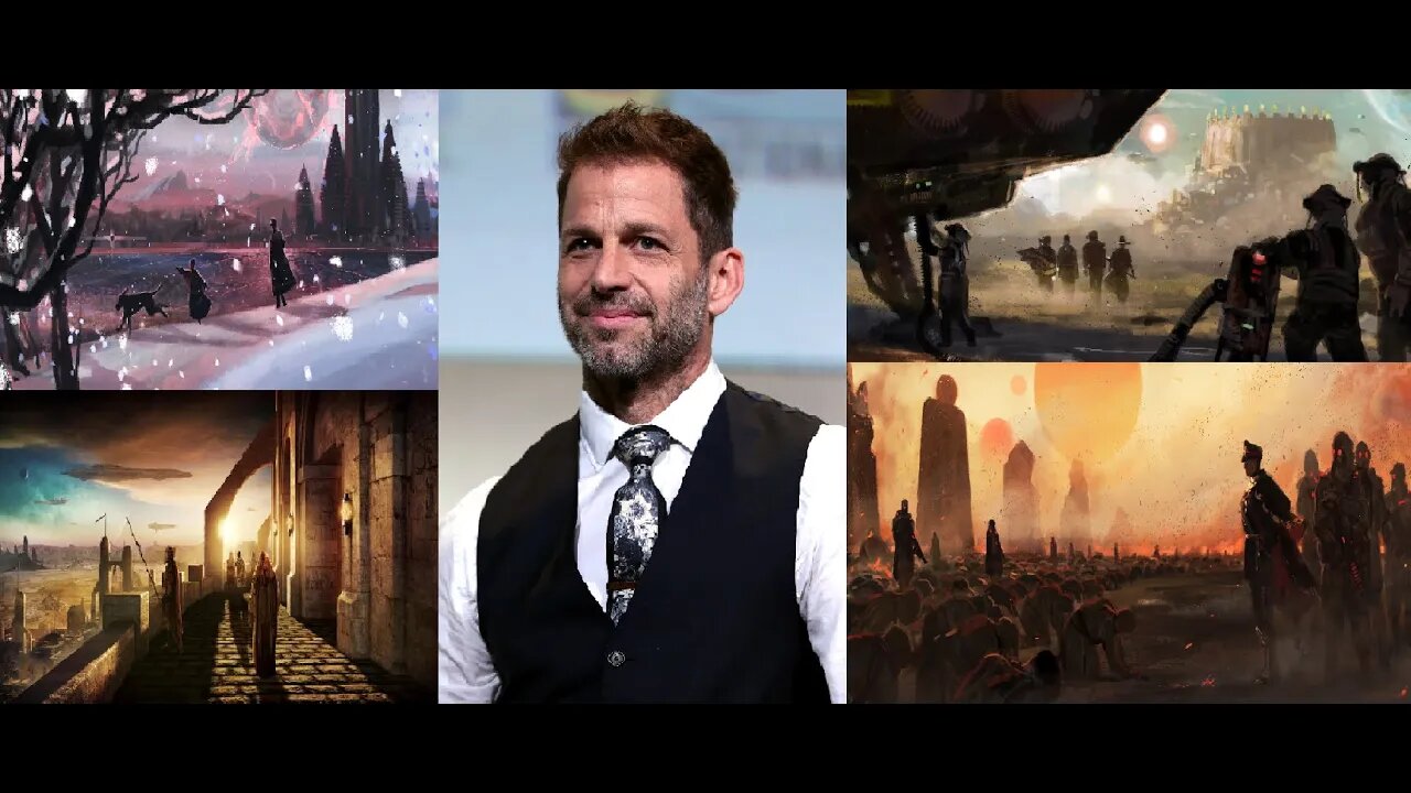 Zack Snyder's Rebel Moon / A Star Wars Inspired Movie - Talking About The Concept Art #shorts