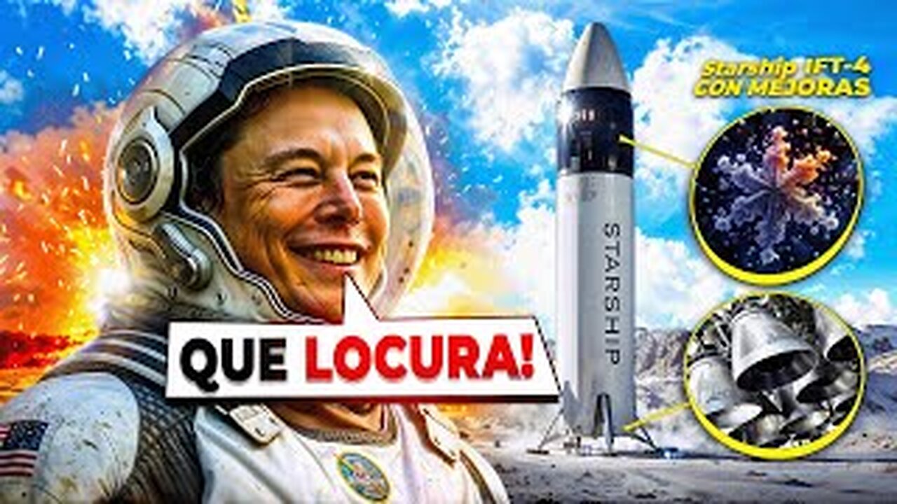 ๐จElon Musk Prueba Su Nuevo Cohete Para Viajar a Marte ! ๐๐ฑ