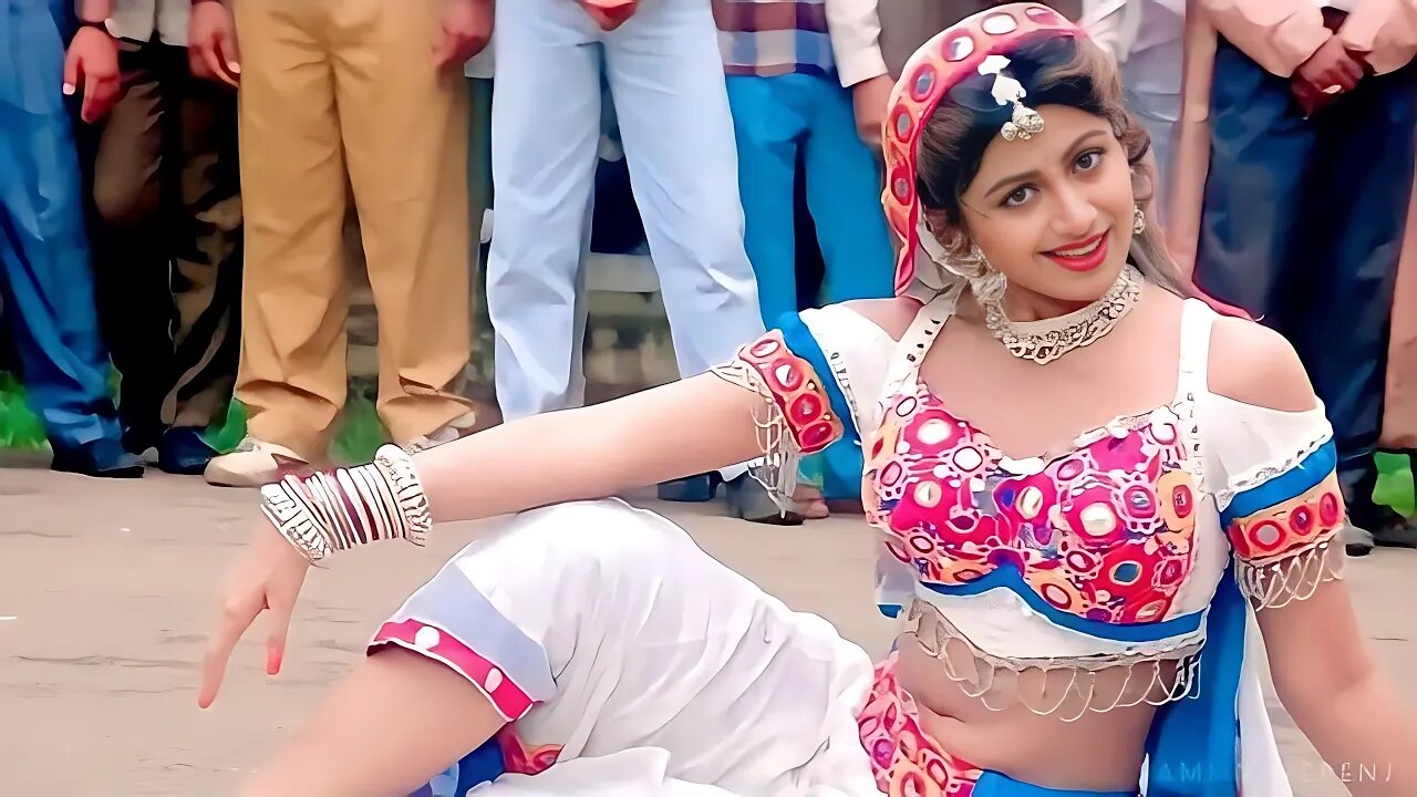 Dil Ka Darwaja Khula Hai Raja 4k HD Video | Shilpa Shetty | Alka Yagnik | Main Khiladi Tu Anari 1994