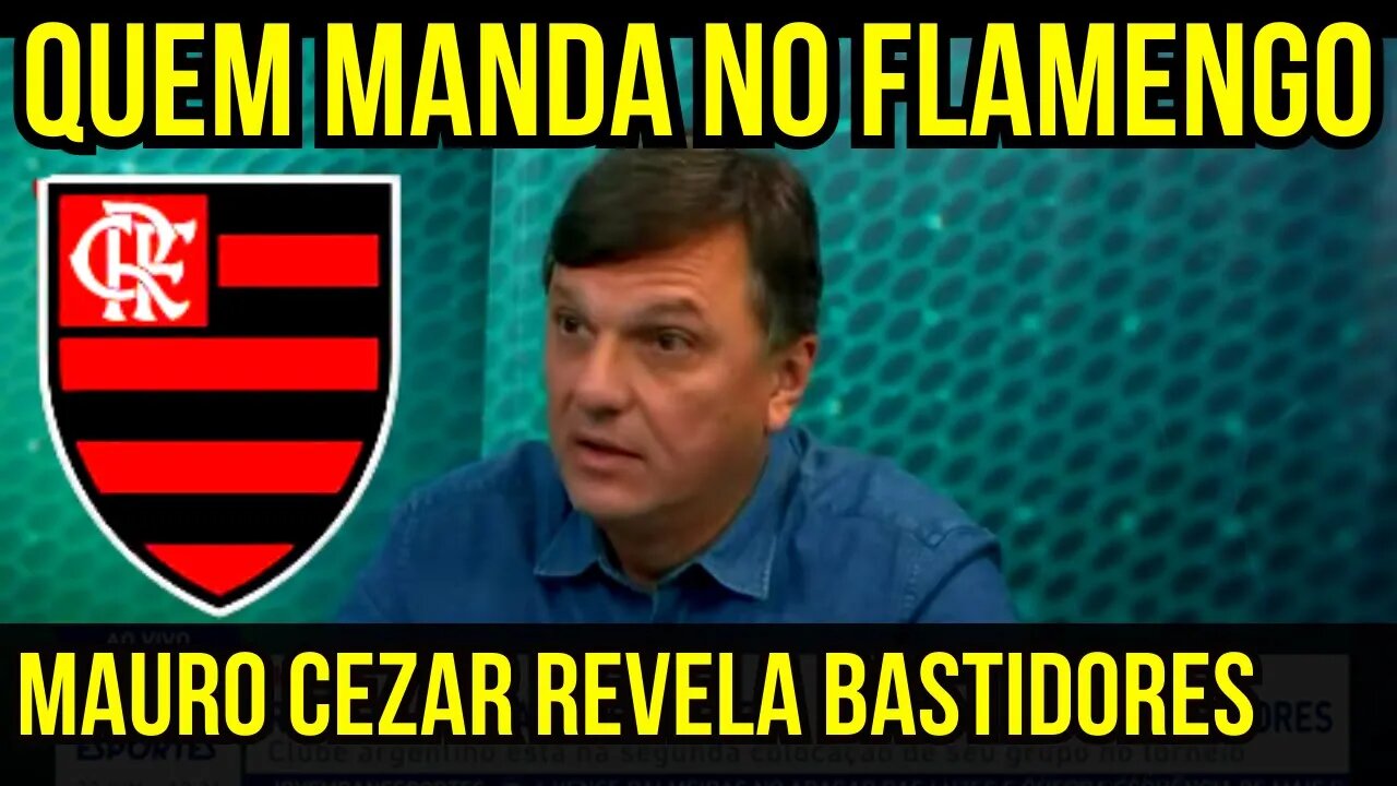 ESCULACHOU!!! MAURO CEZAR REVELA SITUAÇÃO DOS JOGADORES NO FLAMENGO É TRETA!!! NOTÍCIAS DO FLAMENGO