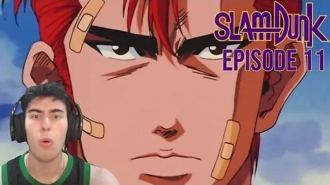 Soft TOuch 😗 | Slam Dunk REACTION | Ep 11