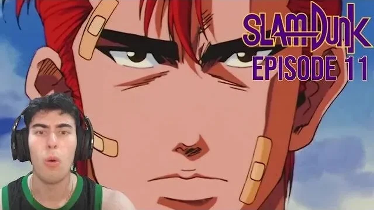 Soft TOuch 😗 | Slam Dunk REACTION | Ep 11