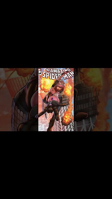 La Historia De Sakura-Spider #spiderverse Hida Haruka Tierra-19966