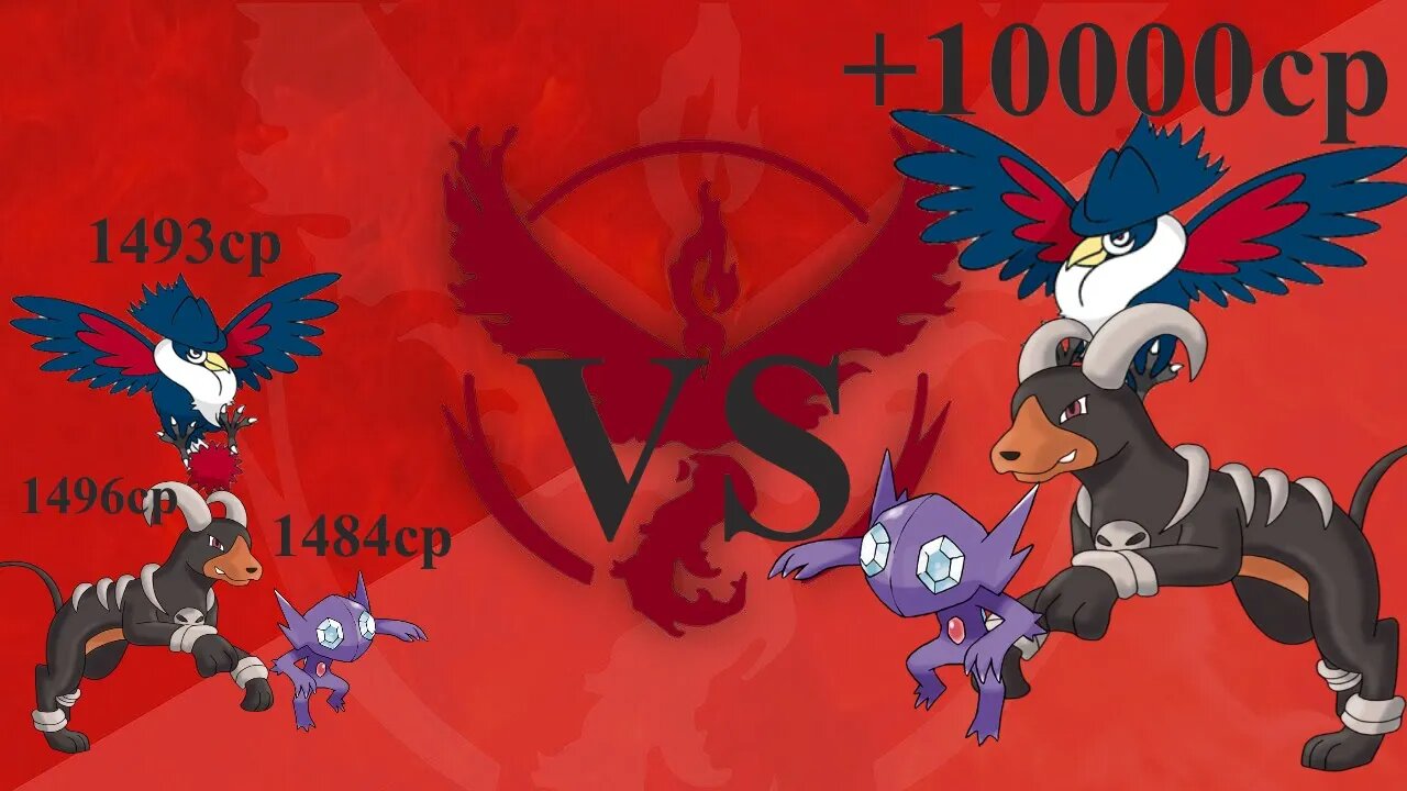 Stop Hitting Yourself vs Sableye Sierra