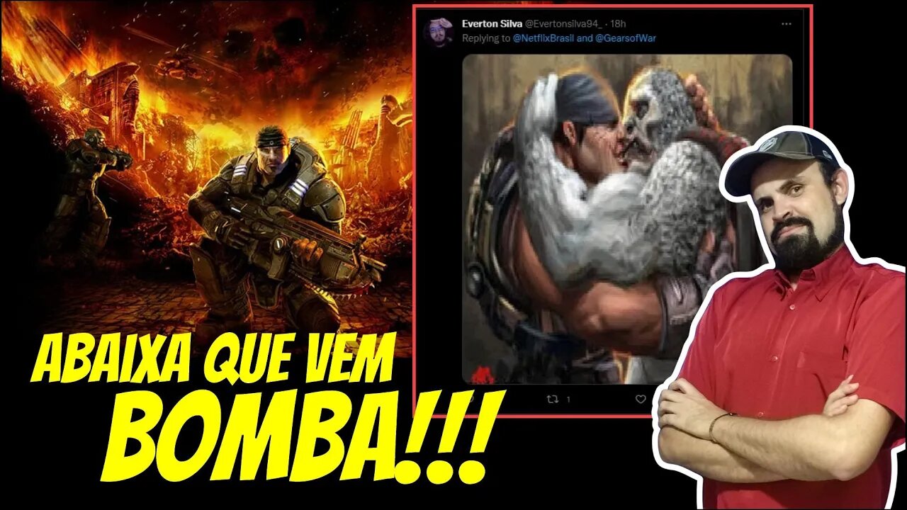 GOW GEARS OF WARS VAI VIRAR FILME NA NETFLIX | DANIELIMAB PODERNEWS