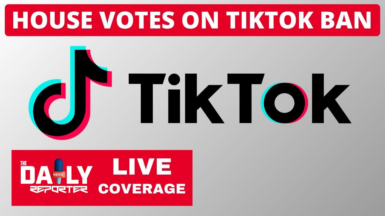 🔴LIVE: Bill to ban TikTok expected to pass in U.S. House