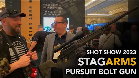 SHOT SHOW 2023 - Stag Arms Breaks Out!