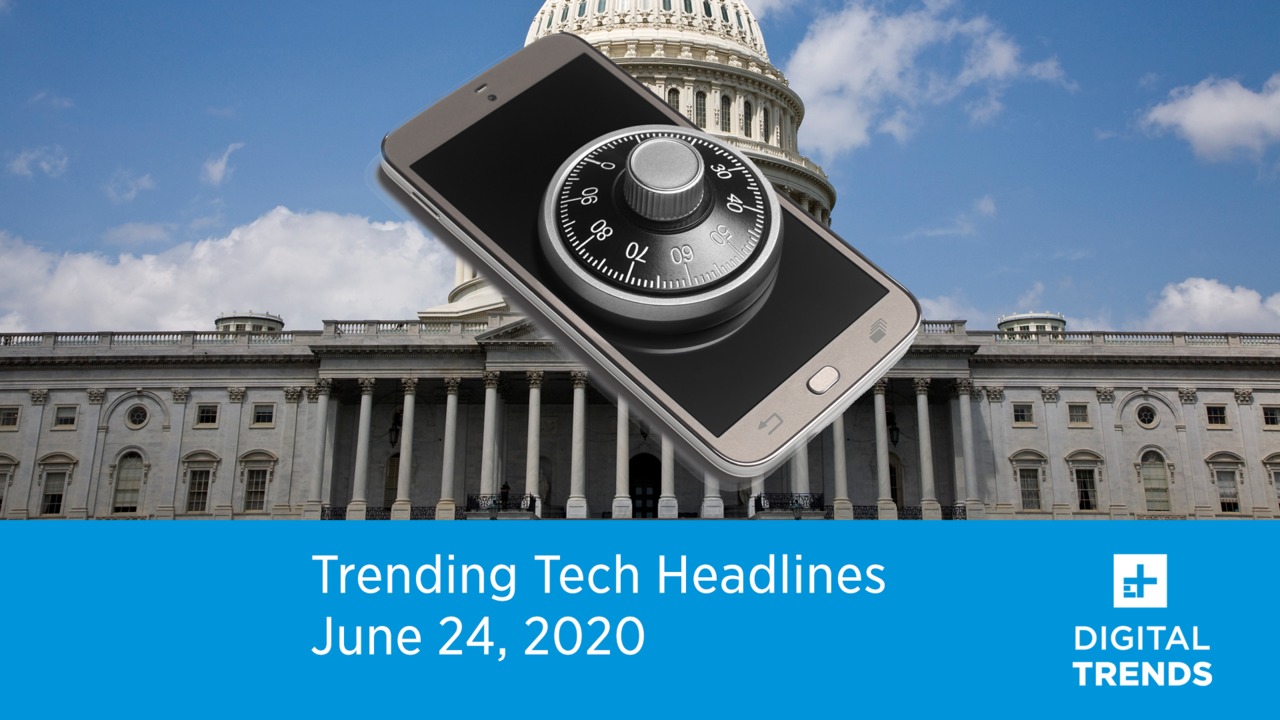 Trending Tech Headlines | 6.24.20 - GOP Wants To Ban Unbreakable Encryption