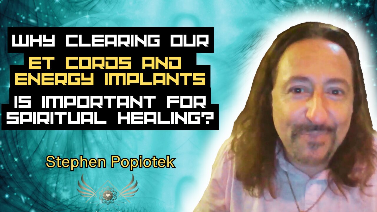 COSMIC SHAMANISM: Clearing ET Cords, Spiritual Warfare, Earth Grids, Stargates | Stephen Popiotek