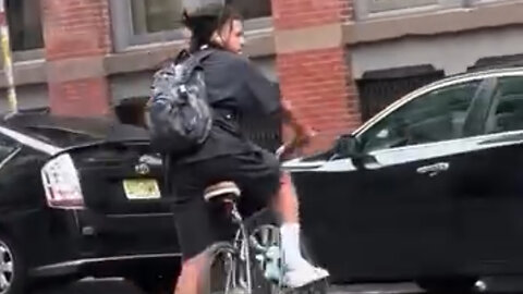 J Cole spotted in NYC conversing with fans