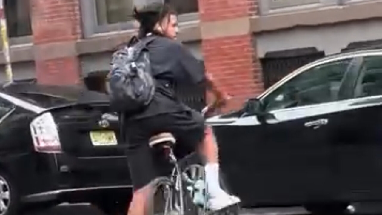 J Cole spotted in NYC conversing with fans