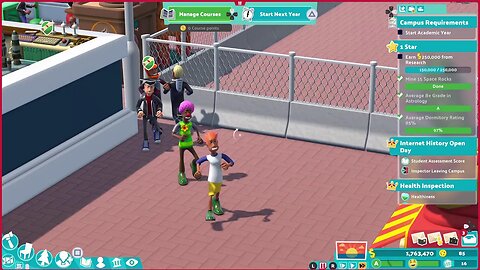 Two Point Campus on ps5 by sheaffer117