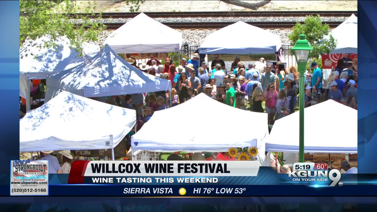 Willcox Wine Country Fall Festival this weekend