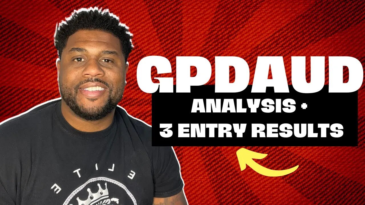 GBP AUD Analysis & Trade Results: Took 3 Entries, What Happened?