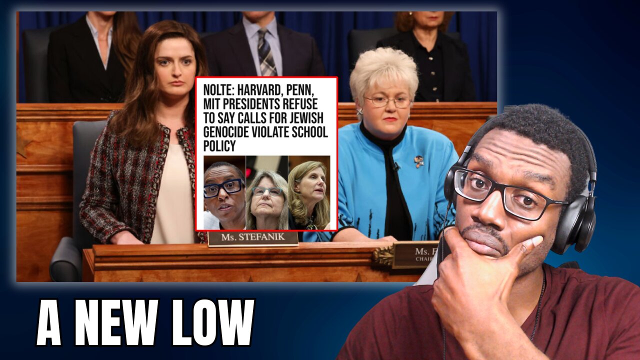 College Anti Semitism Hearing Exposes Leftist Ideology
