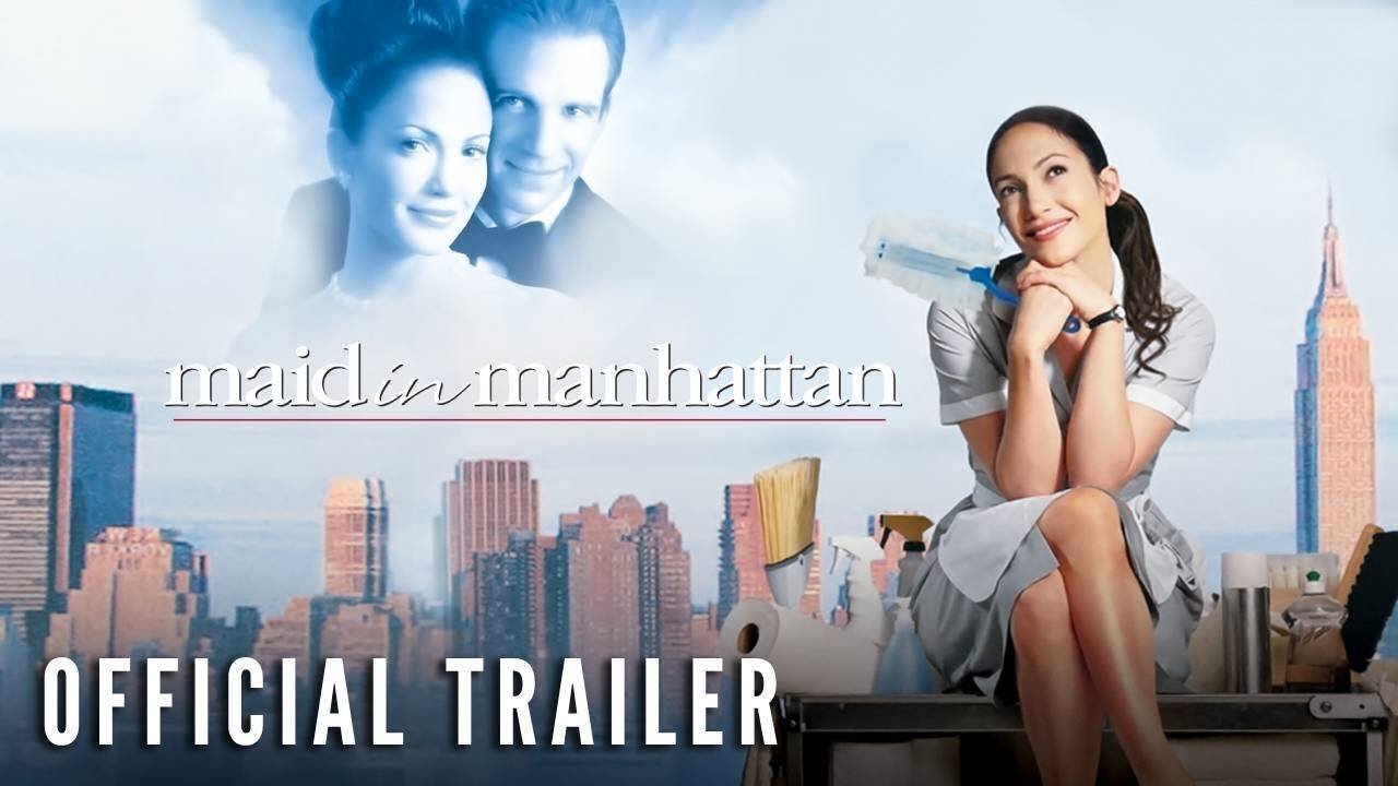 MAID IN MANHATTAN – Official Trailer [2002] (HD)