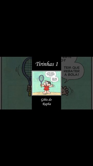 Tirinhas da Turma da Mônica nº 1 - #shorts