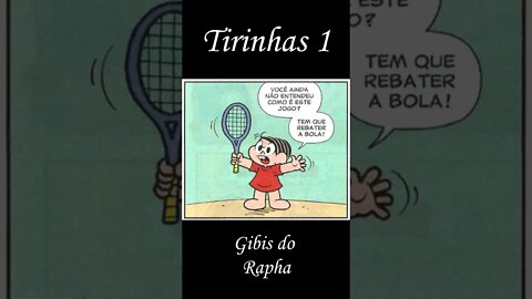 Tirinhas da Turma da Mônica nº 1 - #shorts