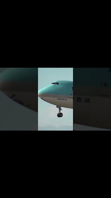 😱747 super low Go-Around